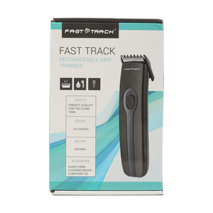 Fast Track Rechargeable Hair Trimmer FT-88TR
