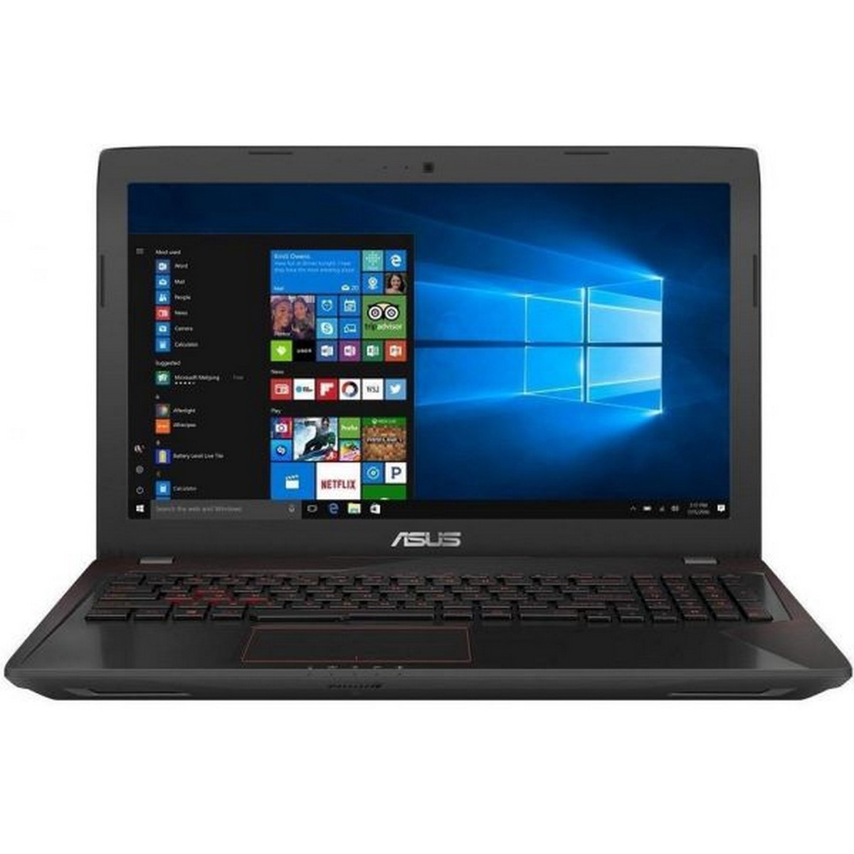 Asus FX553VD-DM1039T Gaming Laptop Black