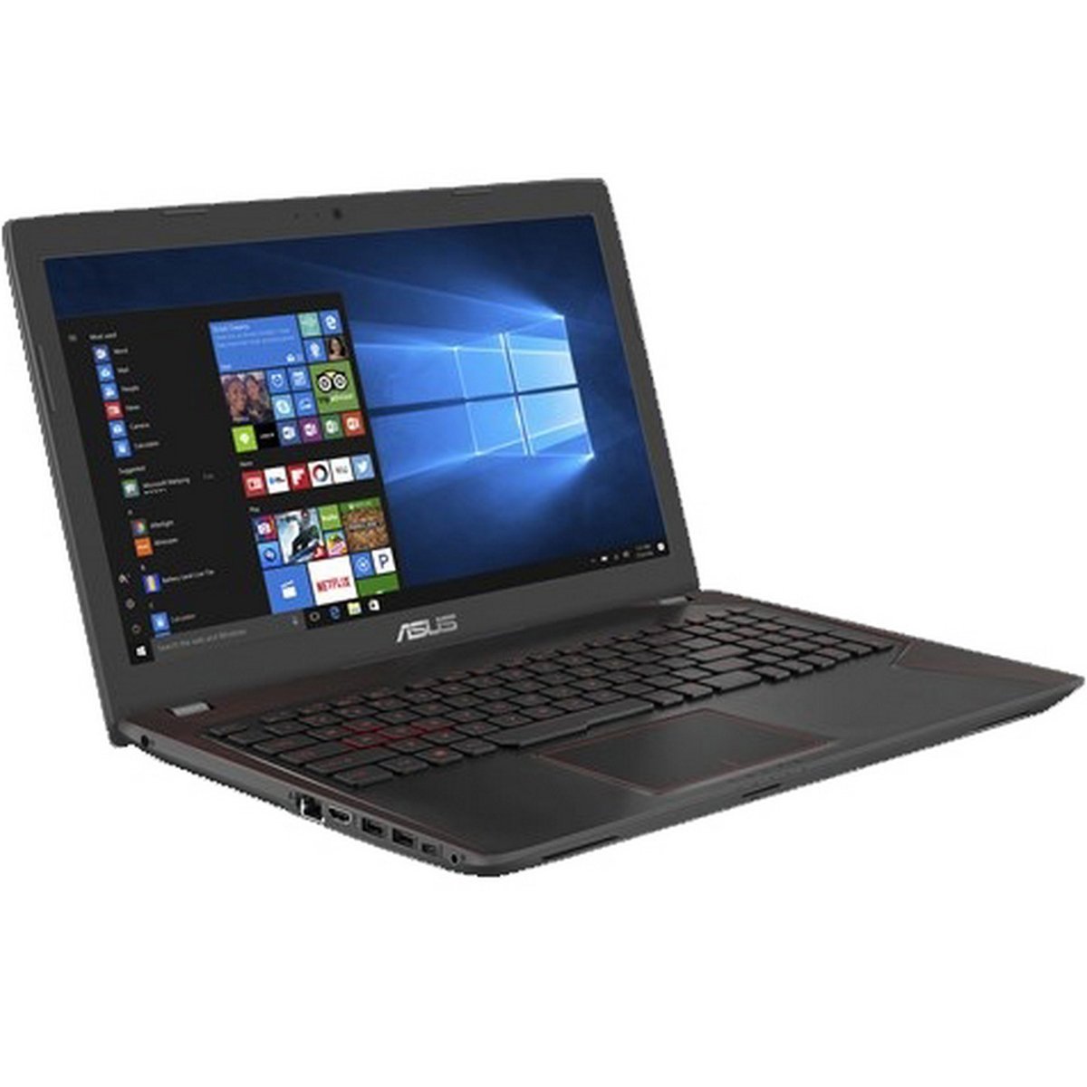 Asus FX553VD-DM1039T Gaming Laptop Black