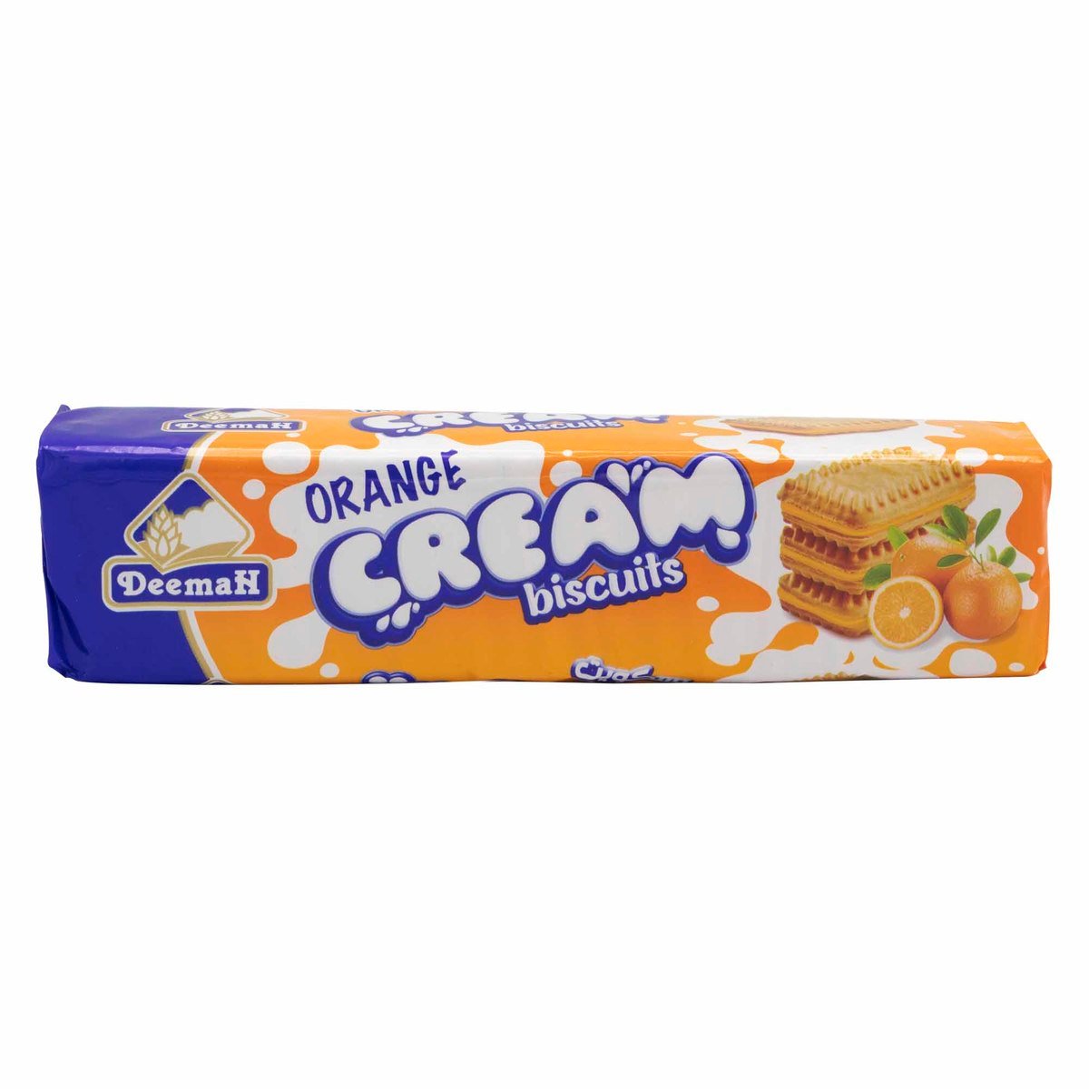 Deemah Orange Cream Biscuits 80 g
