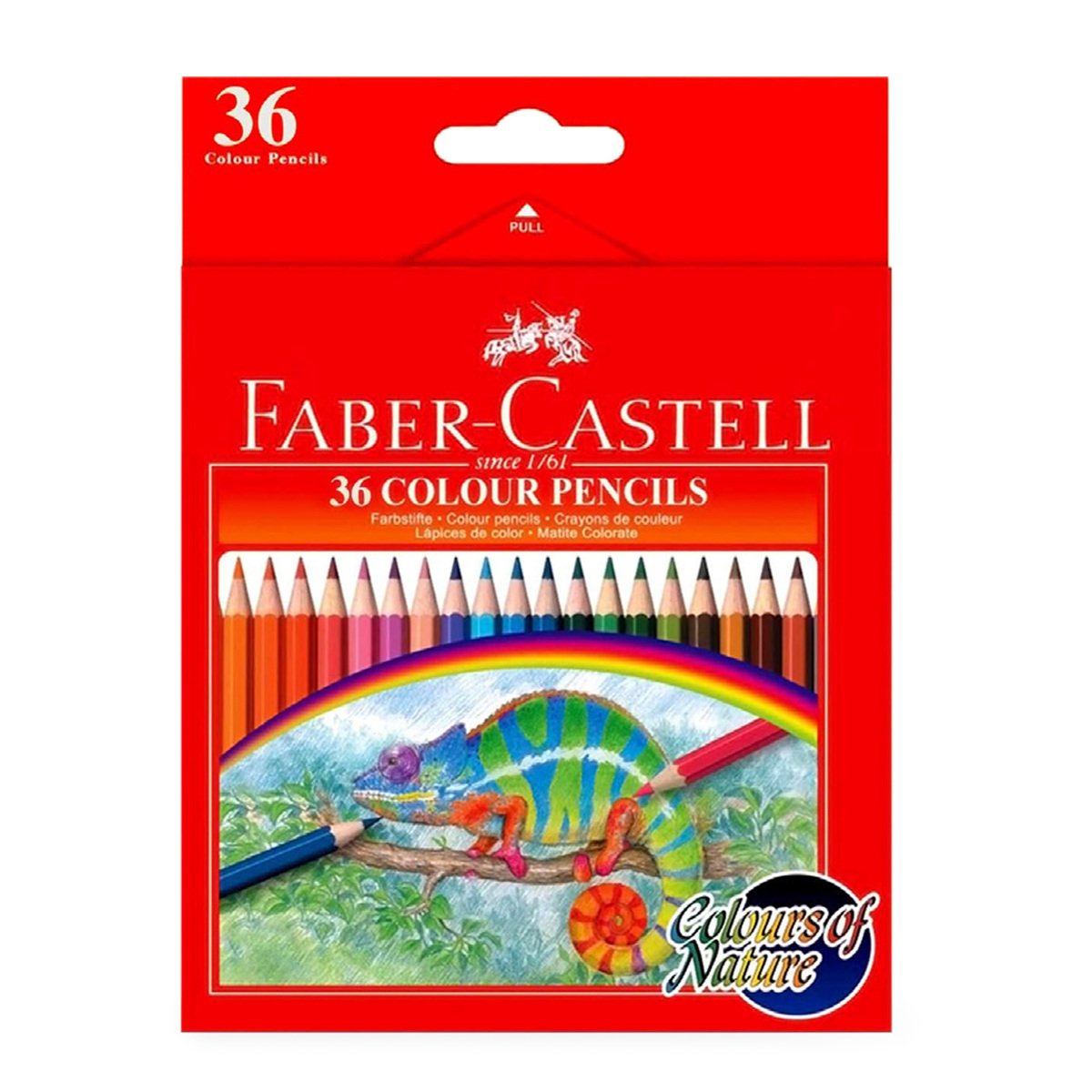 Faber Castell Colour Pencil 36s 114431
