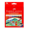 Faber Castell Colour Pencil 36s 114431
