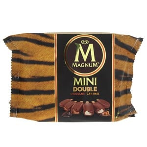 Magnum Mini Double Chocolate Caramel Ice-cream 6 pcs