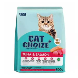 Cat Choize Adult Food Tuna Salmon 500g