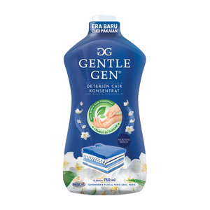 Gentle Gen Liquid Detergent Morning Breeze 750ml