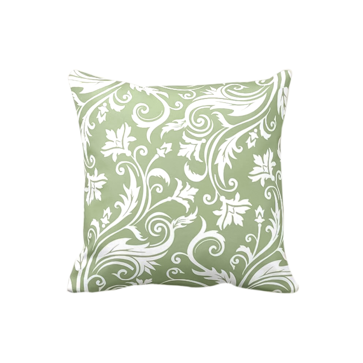 Arrya Cotton Leaf Cushion 18'x18cm Df