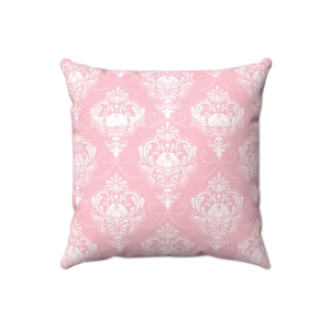 Arrya Cotton Damask Cushion 18'x18cm Df