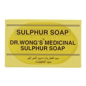 Dr. Wong's Medical Sulphur Soap 135g