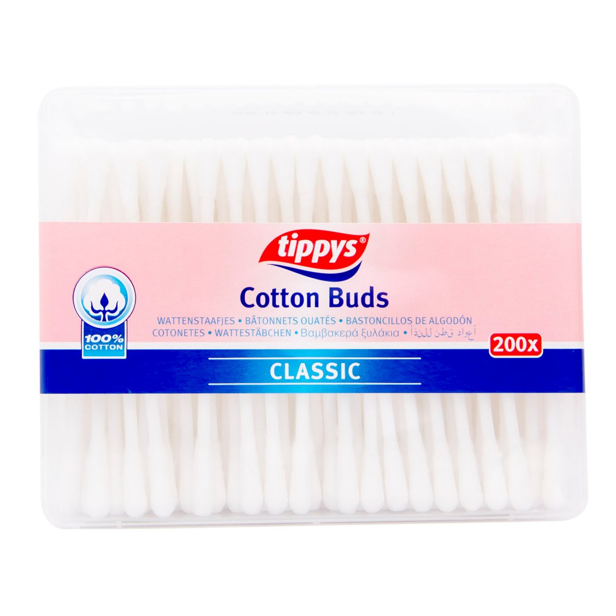 Tippys Classic Cotton Buds 200 pcs