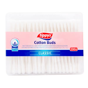 Tippys Classic Cotton Buds 200pcs