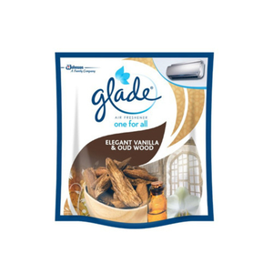 Glade Freshener Elegant Vanilla & Oud Wood 70g