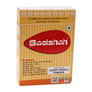 Badshah Premium Garam Masala 100g