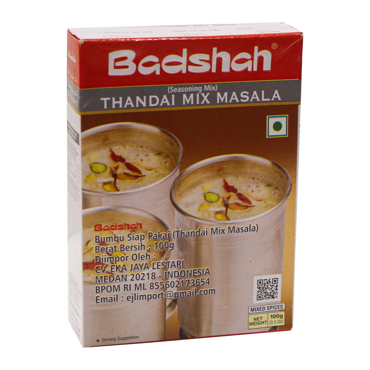 Badshah Thandai Mix Masala 100g