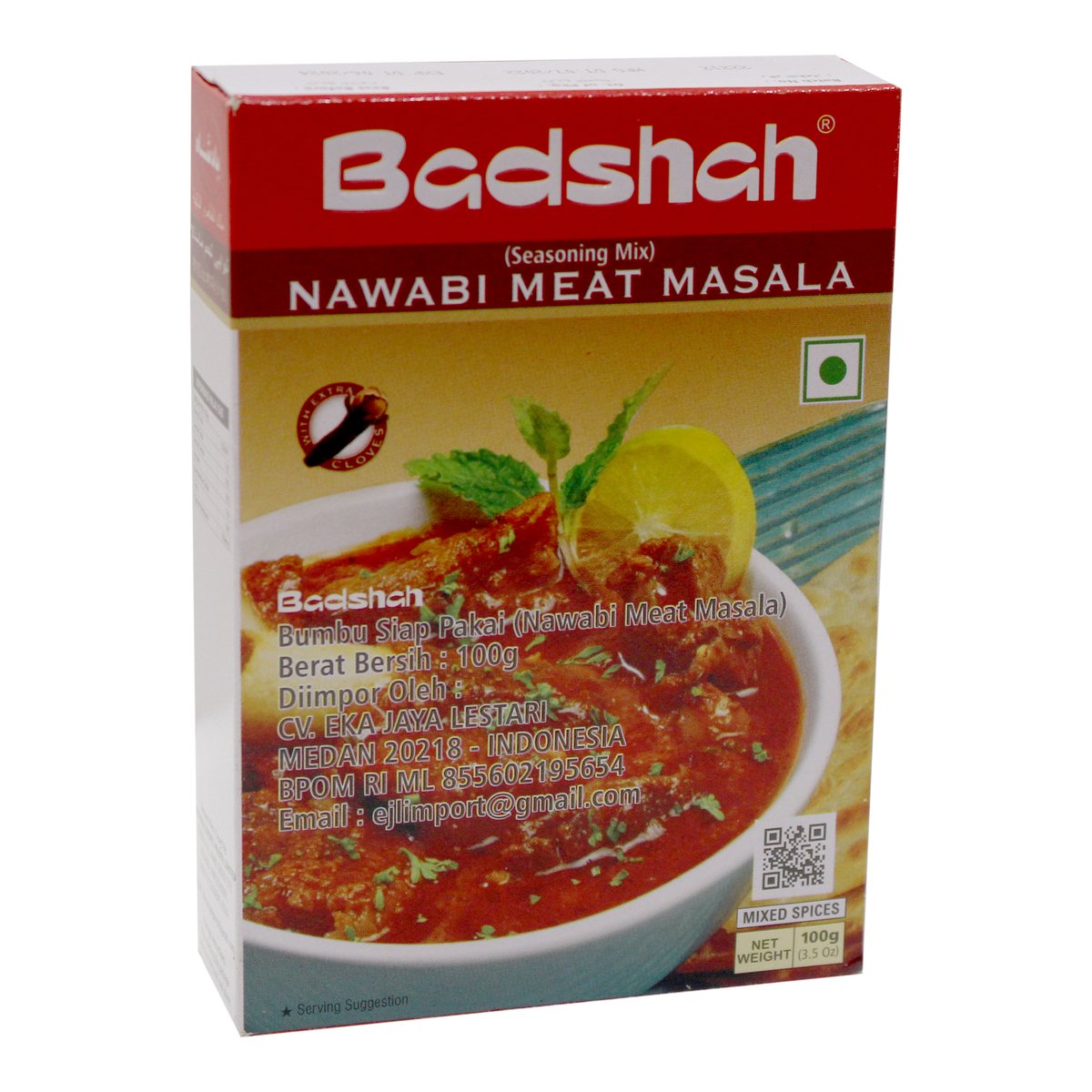 Badshah Nawabi Meat Msala 100g
