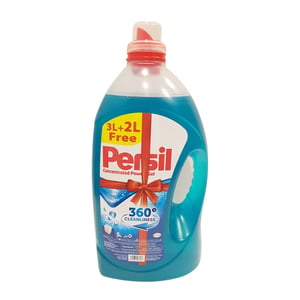 Persil Concentrated Power Gel Top Load 3Litre + 2Litre Free