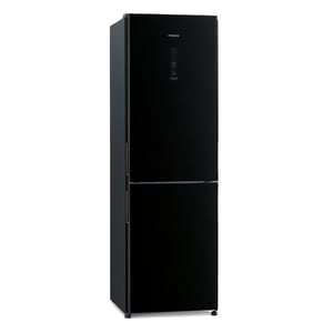 Hitachi Double Door Refrigerator RBG410PUK6XGBK 410LTR