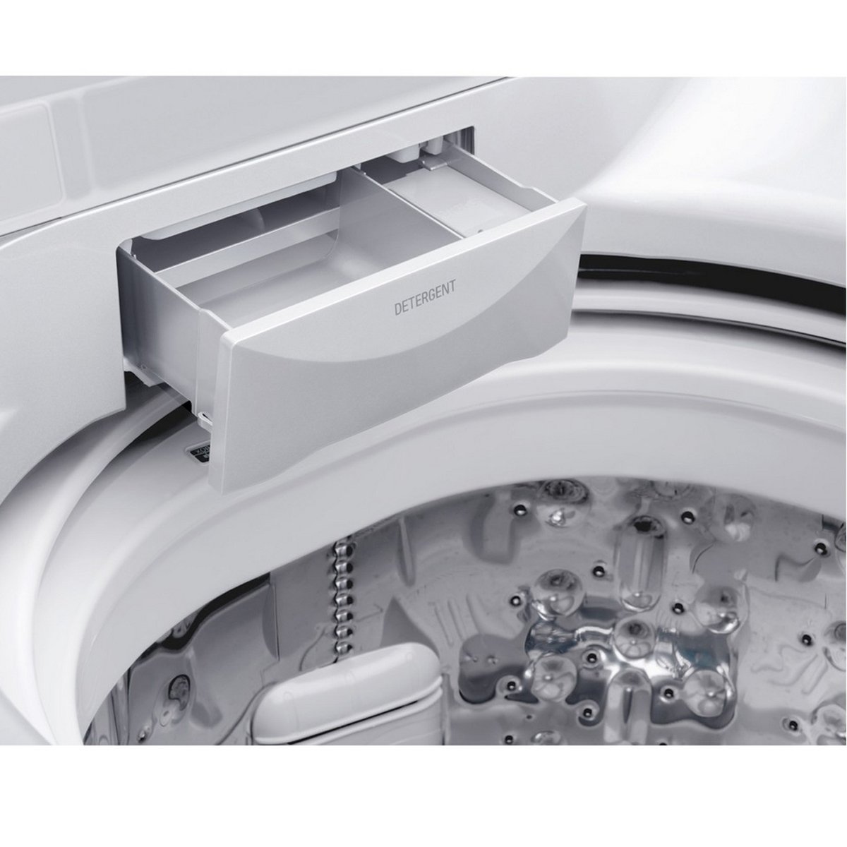 LG Top Load Washing Machine T1266NEFT 12KG, Smart Inverter, Smart Motion, TurboDrum