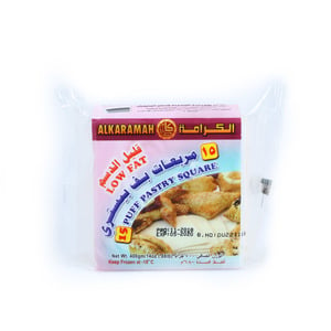 Al Karamah Puff Pastry Low Fat 400g