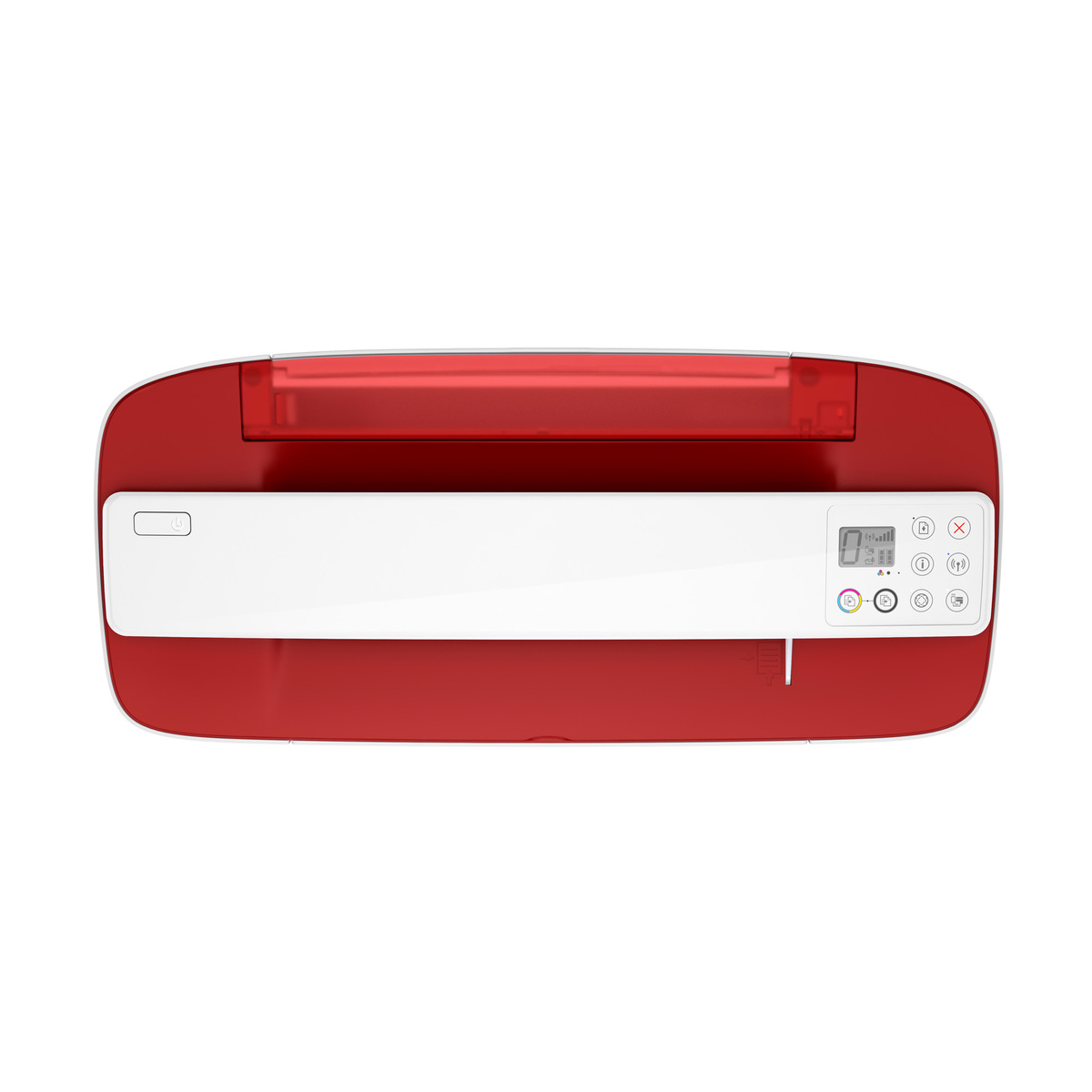 HP Deskjet Ink Advantage 3788 Wireless All-in-One Printer, Red, T8W49C
