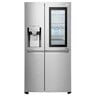 LG Instaview Door In Door Side By Side Refrigerator GR-X257CSAV 601Ltr, Hygiene FRESH+™, ThinQ