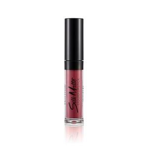 Flormar Silk Matte Liquid Lipstick 11 Misty Rosy 1pc