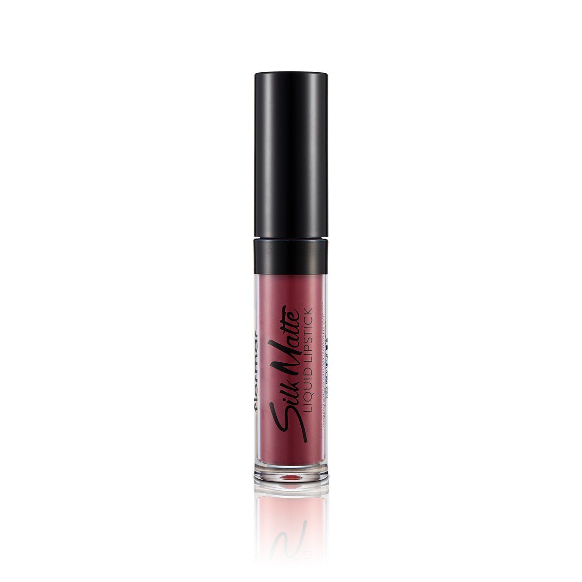 Flormar Silk Matte Liquid Lipstick 15 Pretty Plum 1pc