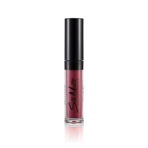 Flormar Silk Matte Liquid Lipstick 15 Pretty Plum 1pc