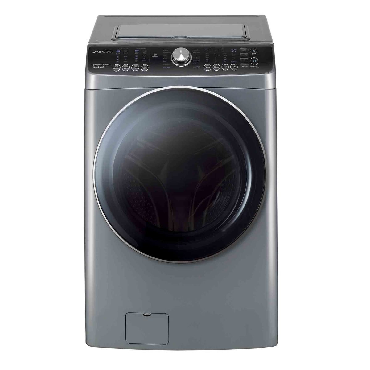 Daewoo Front Load Washer & Dryer DWCAD1223 12/8Kg