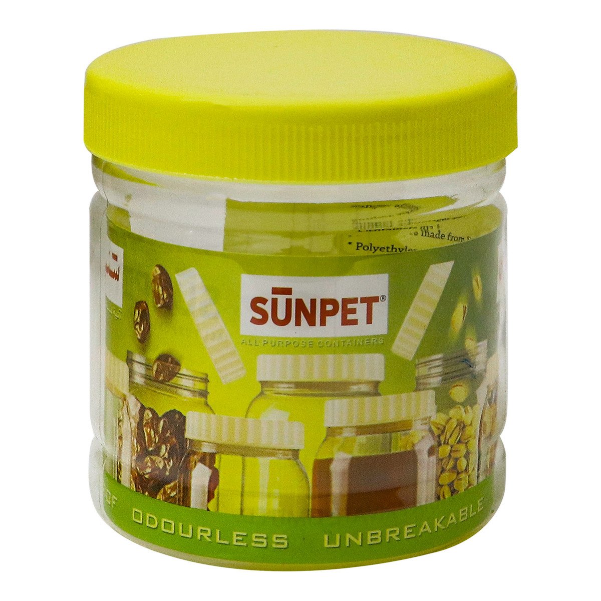 Sunpet Plastic Jar 250ml