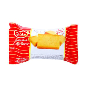 Qbake Cake Rusk 26g