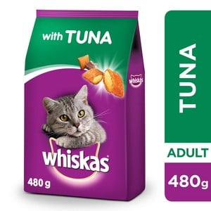 Whiskas Tuna Dry Food Adult 1+ years 480g