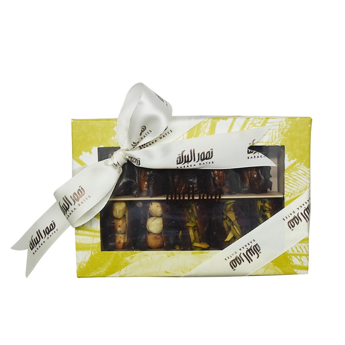 Baraka Dates with Nuts Gift Box 160g