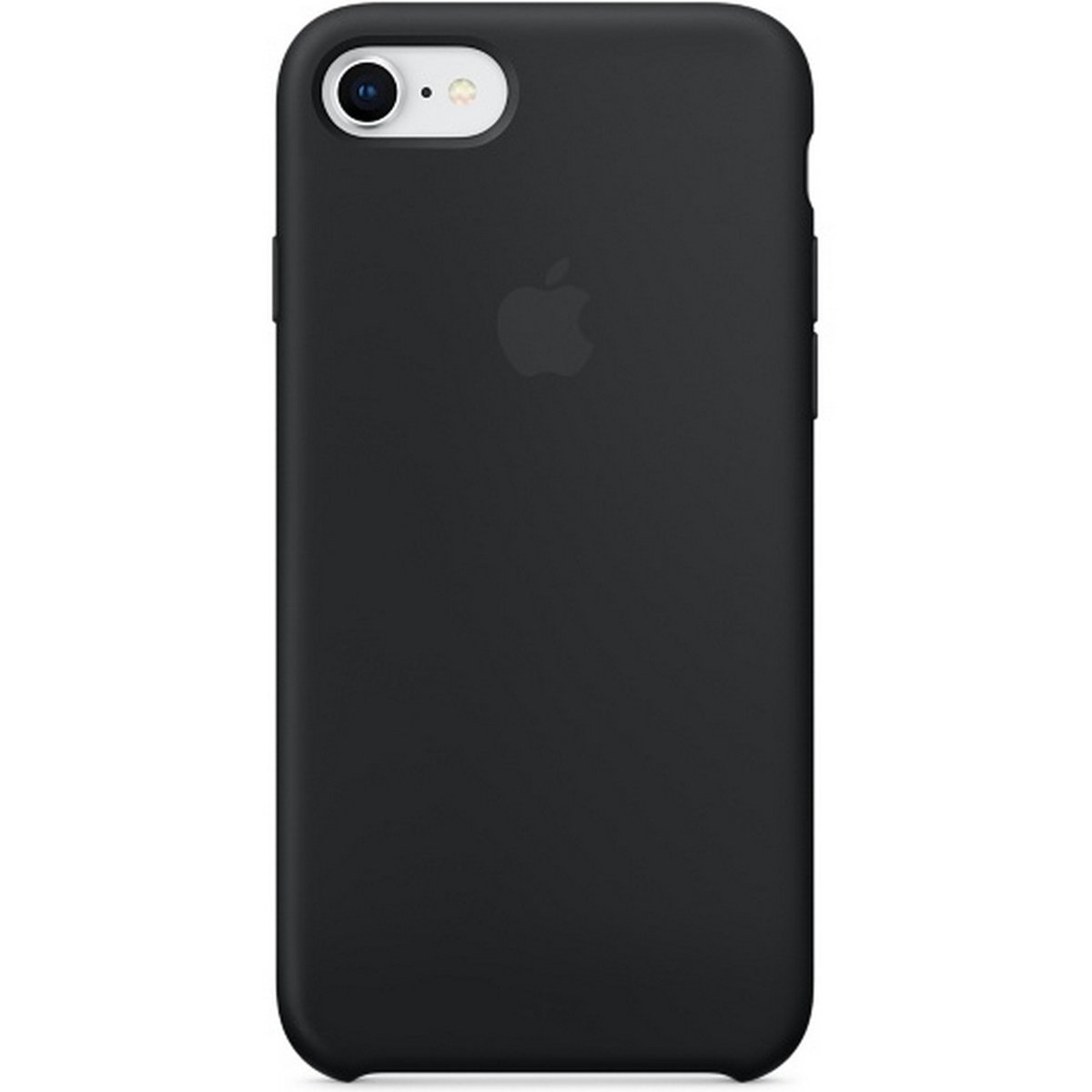 Apple iPhone 8 Silicone Case Black