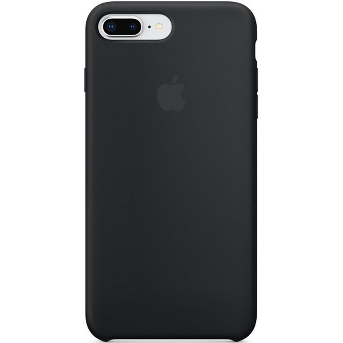 Apple iPhone 8 Plus Silicone Case Black