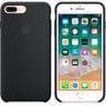 Apple iPhone 8 Plus Silicone Case Black