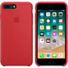 Apple iPhone 8 Plus Silicone Case Red