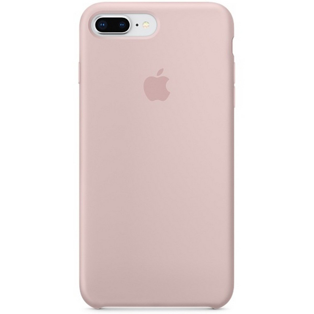 Apple iPhone 8 Plus Silicone Case Pink Sand