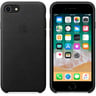 Apple iPhone 8 Leather Case Black