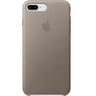 Apple iPhone 8 Plus Leather Case Taupe