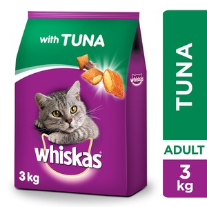Whiskas Tuna Dry Food Adult 1+ years 3kg