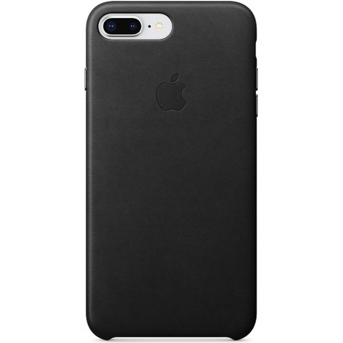 جراب هاتف محمول أبل آيفون 8 بلس جلد أسود