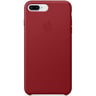 Apple iPhone 8 Plus Leather Case Red