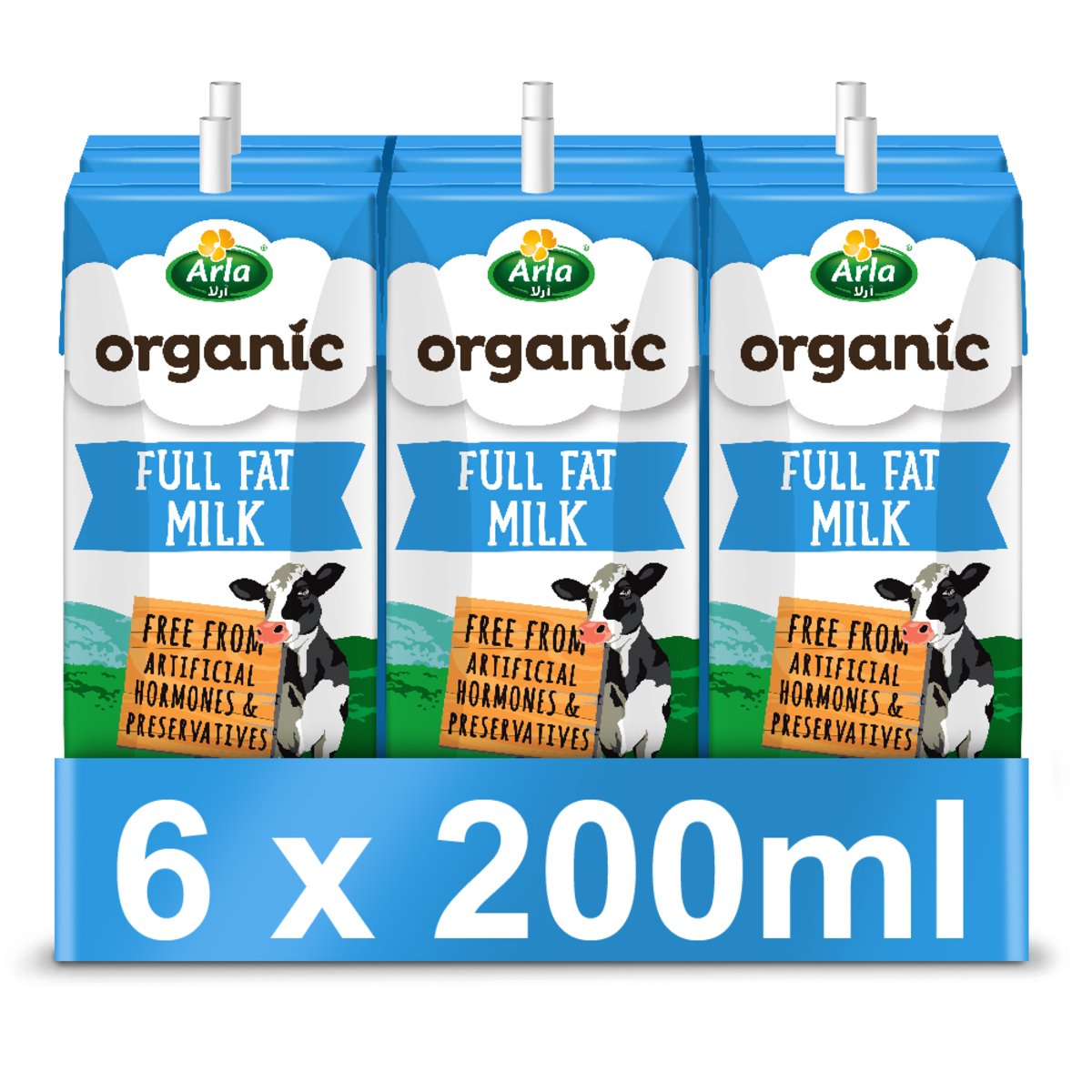 Arla Organic Milk Full Fat 200 ml