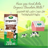 Arla Organic Milk Full Fat  6 x 200 ml