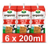 Arla Organic Milk Low Fat 6 x 200 ml