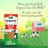 Arla Organic Milk Strawberry Flavor 200 ml