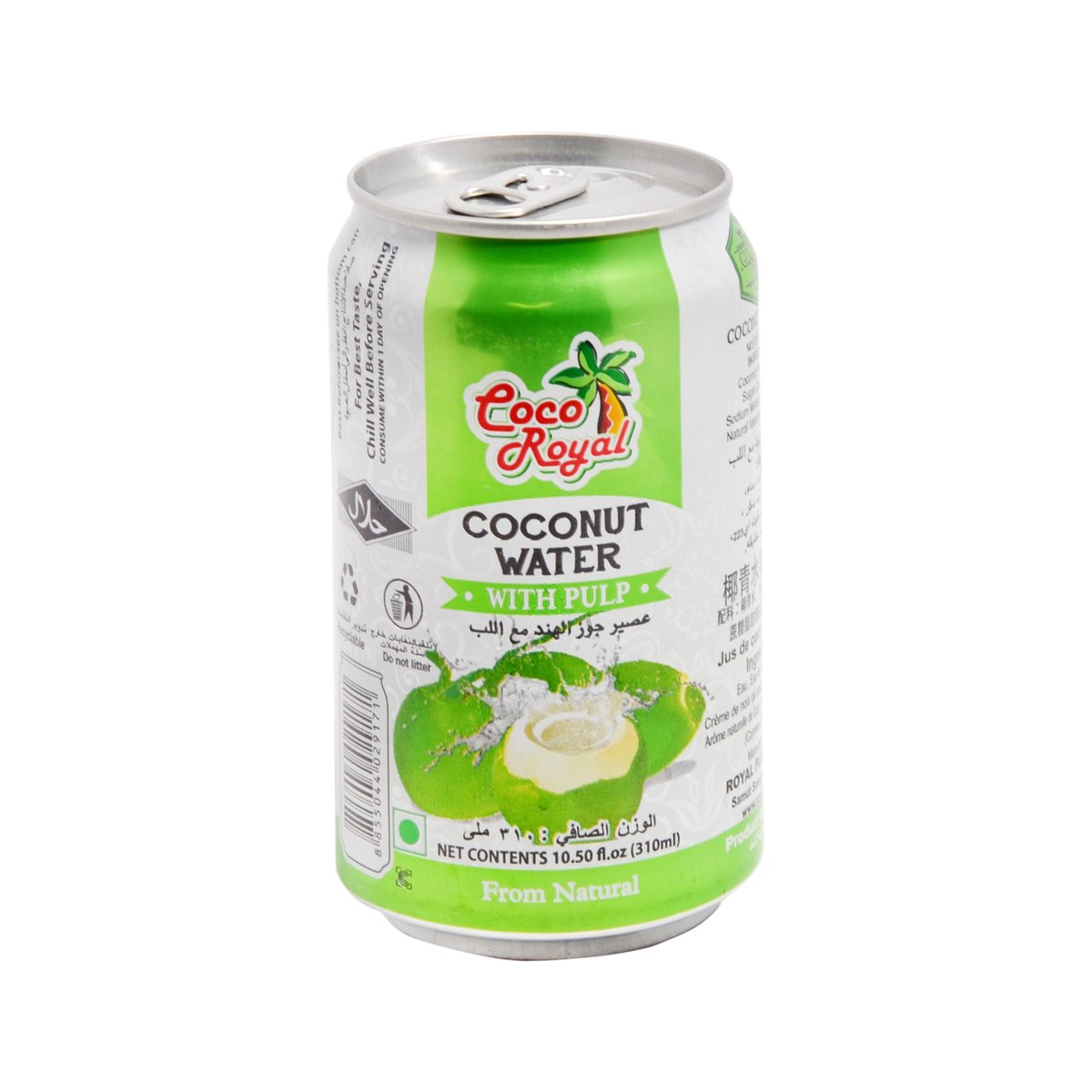 Coco Royal Coconut Water with Pulp 310ml