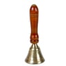Madhoor Brass Pooja Bell 10x4cm Assorted