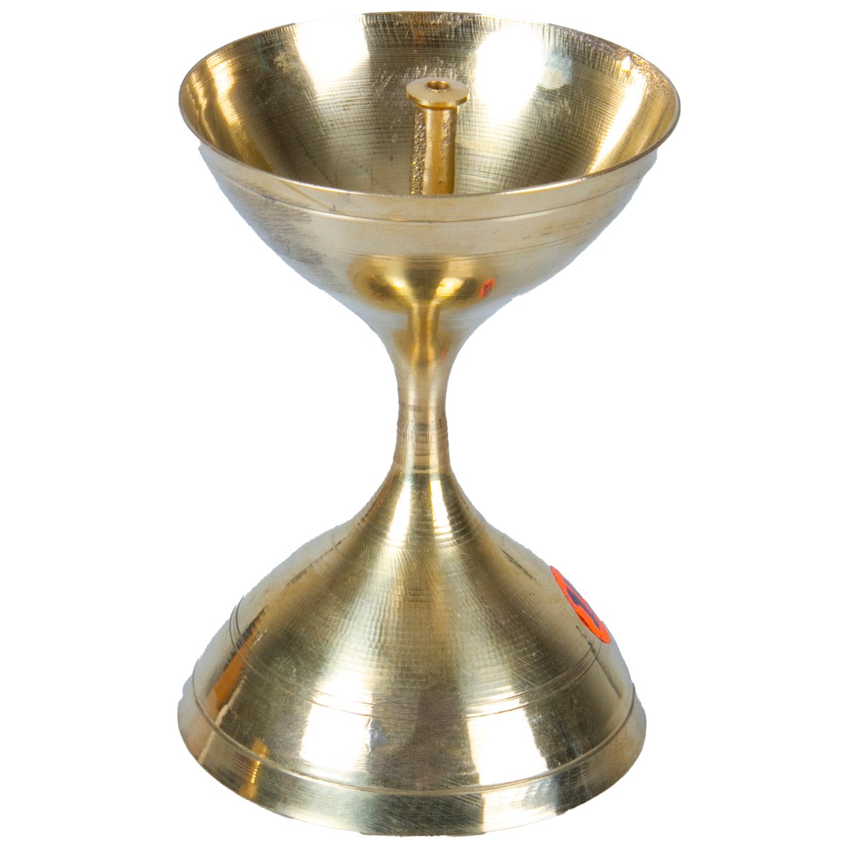 Madhoor Brass Diya Stand 7x6cm Assorted