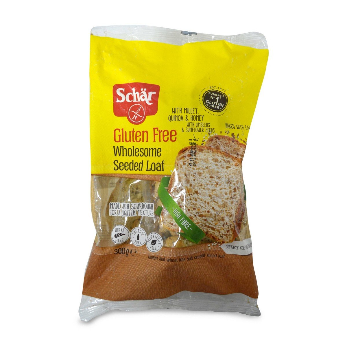 Schar Seeded Loaf Gluten Free 300 g